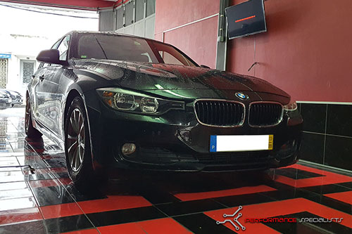 BMW 320D 184cv F30