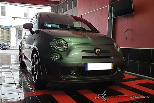 Abarth 595 1.4T-Jet 160cv