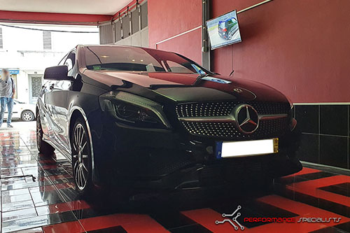 Mercedes A180 W176 1.5CDI 109cv