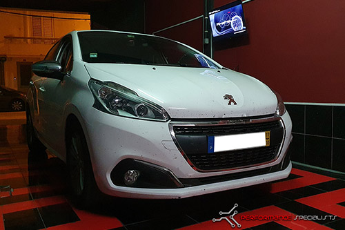 Peugeot 208 1.6BlueHDI 75cv