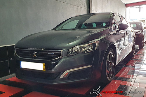 Peugeot 508 2.0BlueHDI 150cv