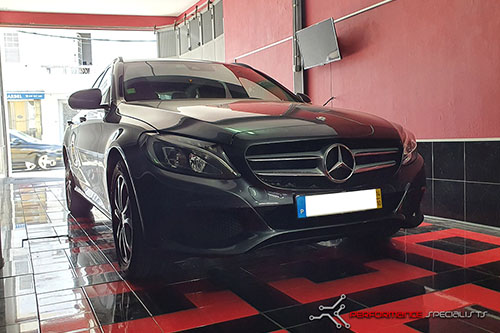 Mercedes C220 BlueTEC W205 2.1CDI 170cv